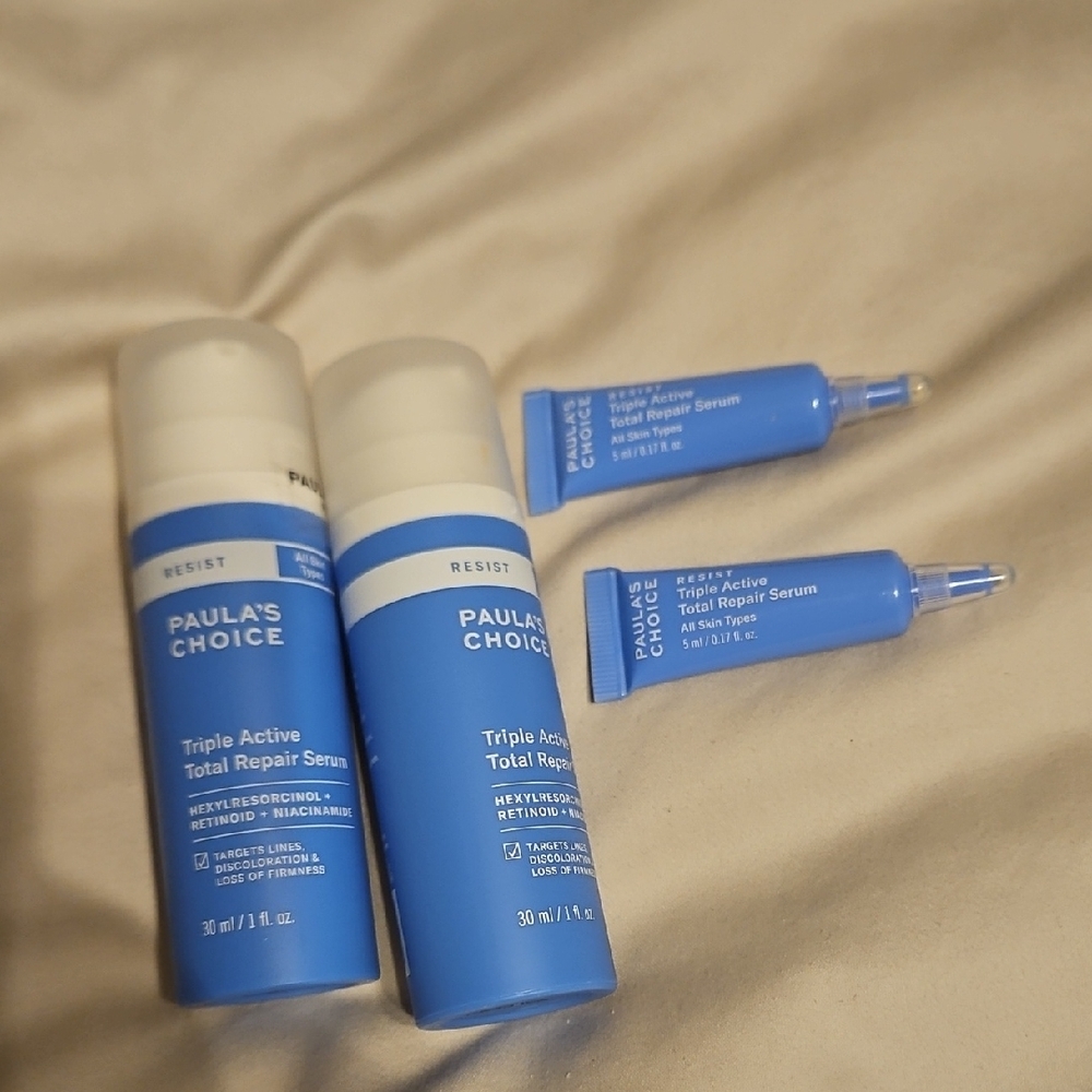 Paula's Choice Blue Triple Active Total Repair Serum